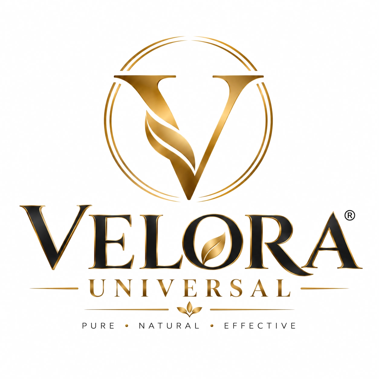Velora Universal. Pure, natural, effective.